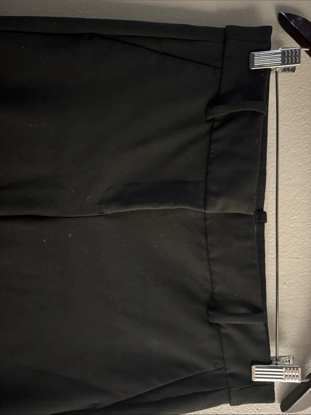 J. Crew Black High-Waist Dress Pants